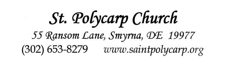 St. Polycarp Roman Catholic Church logo
